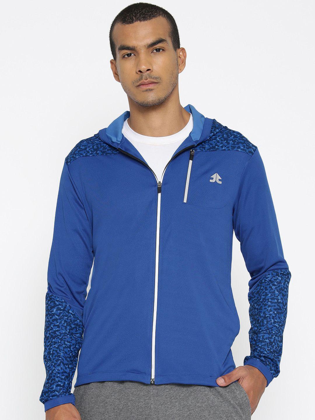 off-limits-men-blue-solid-hooded-sporty-jacket