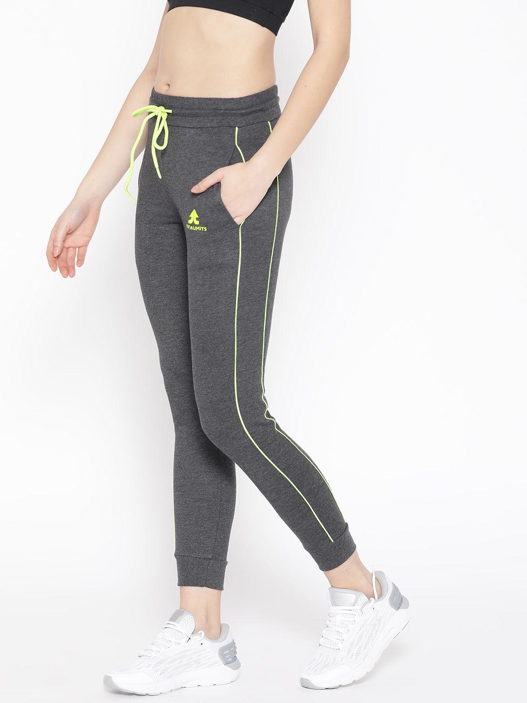 off-limits-women-charcoal-grey-solid-straight-fit-training-joggers