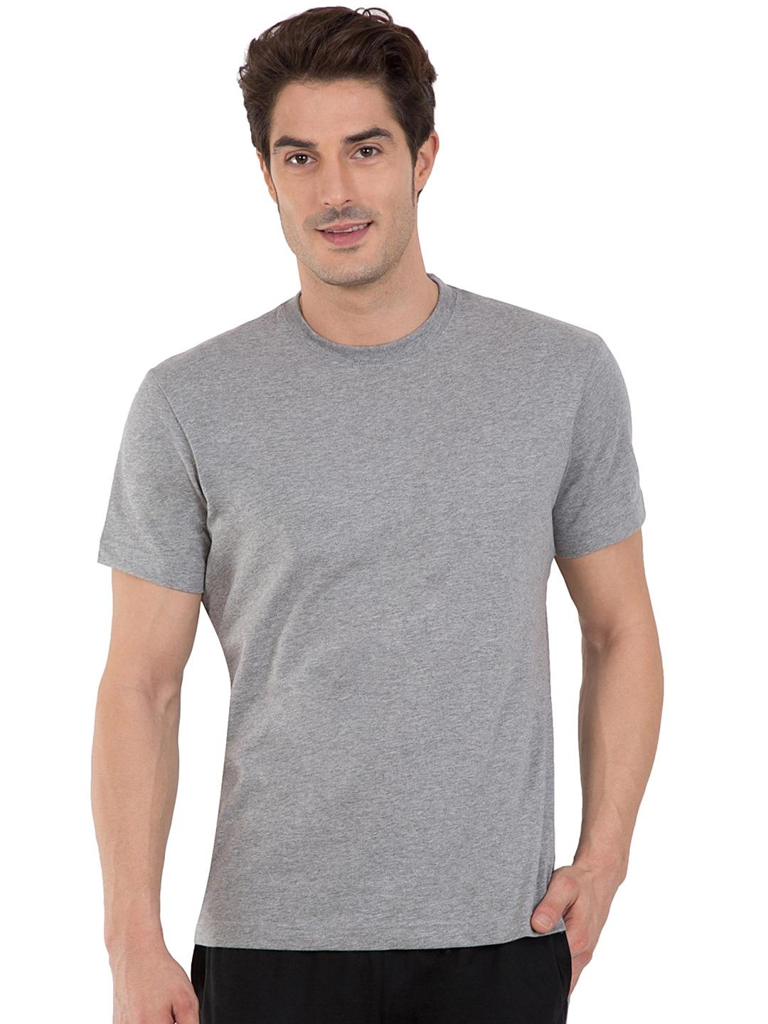 jockey-men-grey-melange-solid-comfort-fit-round-neck-sports-t-shirt