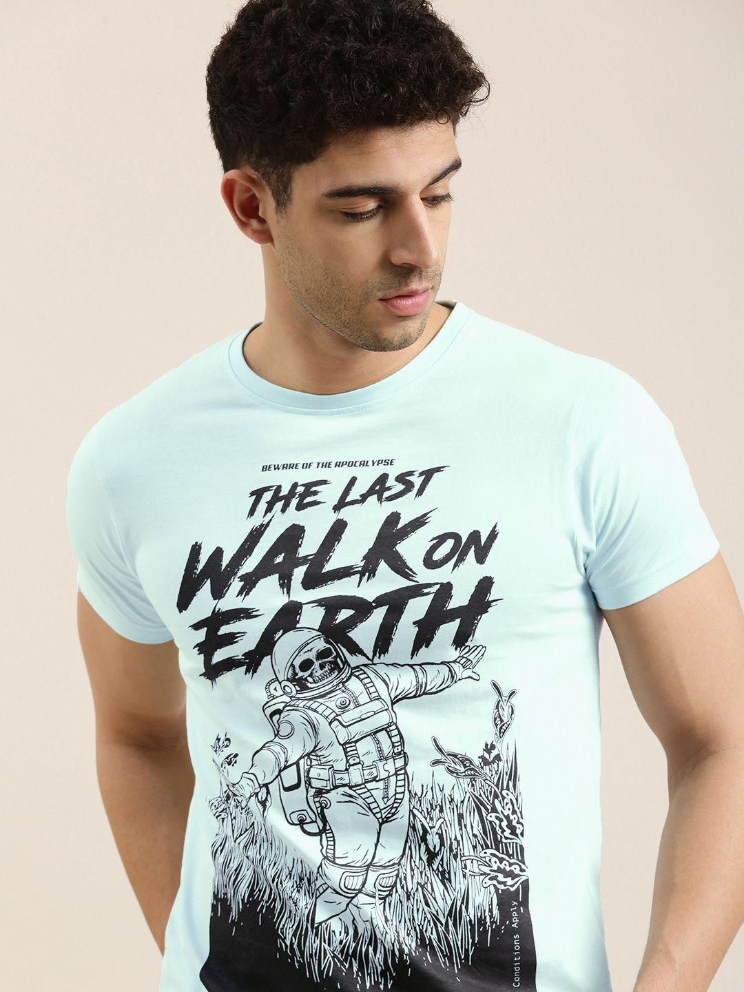 conditions-apply-men-blue-printed-round-neck-pure-cotton-t-shirt