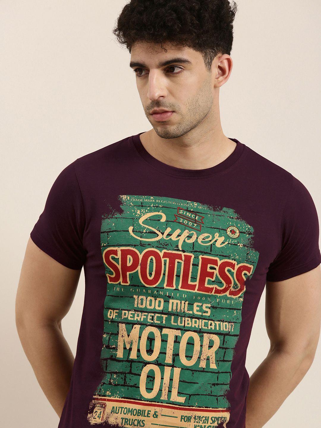 conditions-apply-men-burgundy-printed-round-neck-pure-cotton-t-shirt