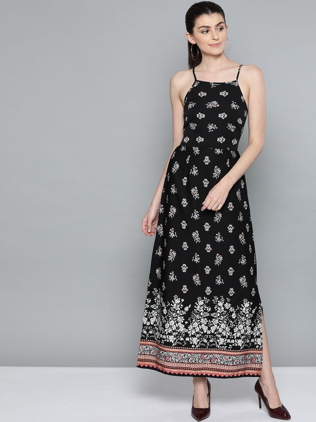 harpa-women-black-&-off-white-printed-maxi-dress