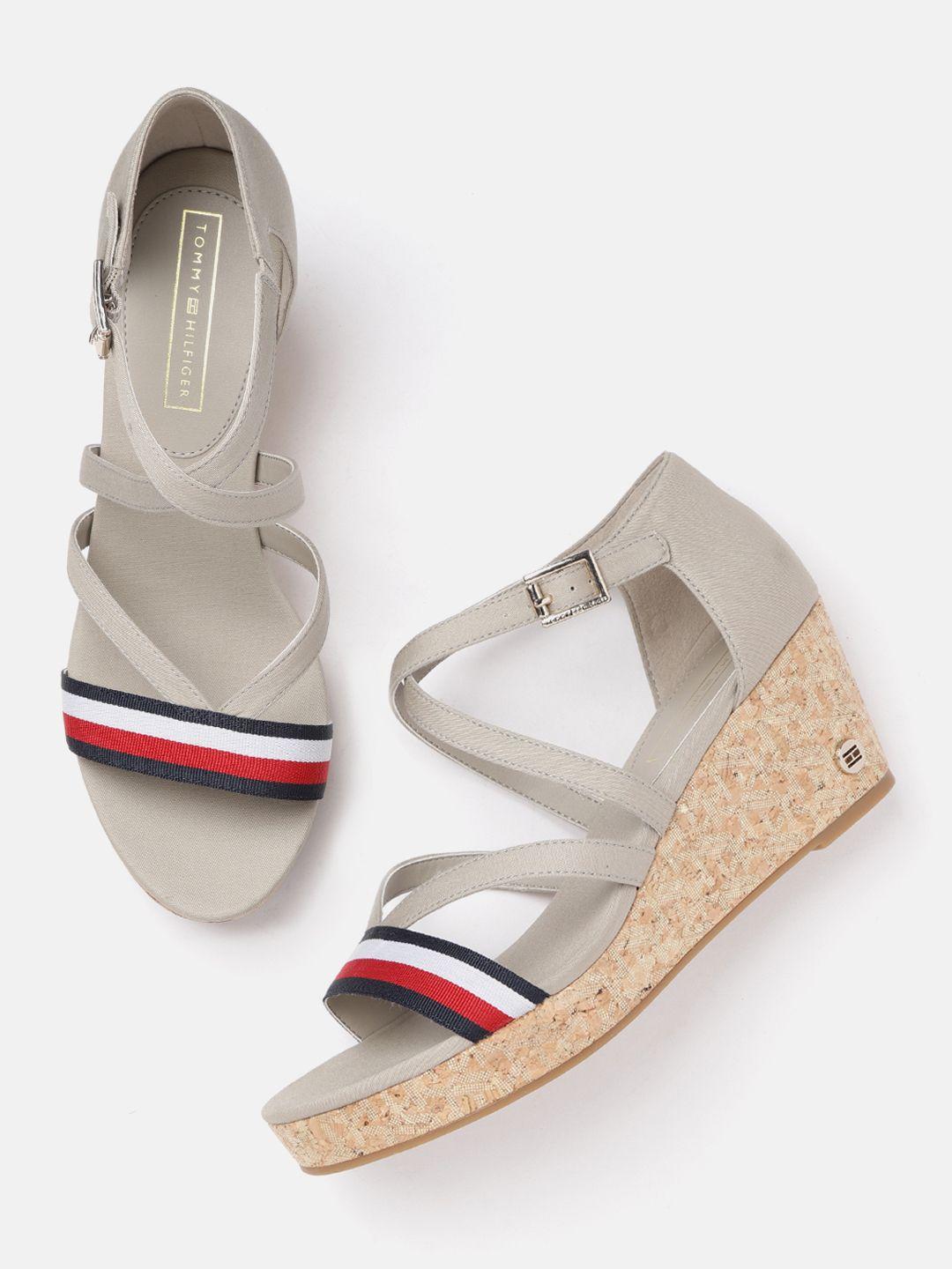 tommy-hilfiger-women-taupe-striped-wedges