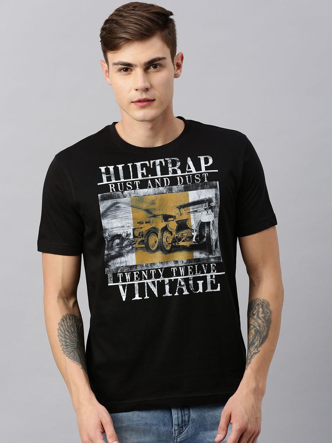 huetrap-men-black-printed-round-neck-pure-cotton-t-shirt