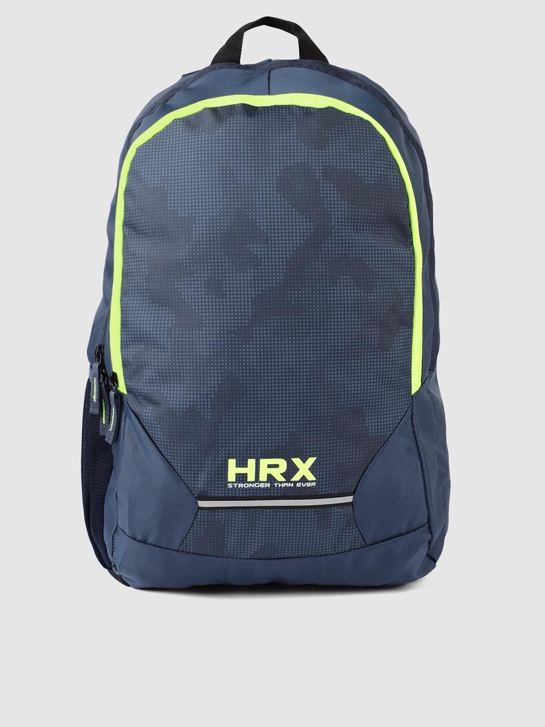 hrx-by-hrithik-roshan-unisex-blue-graphic-eco4-backpack