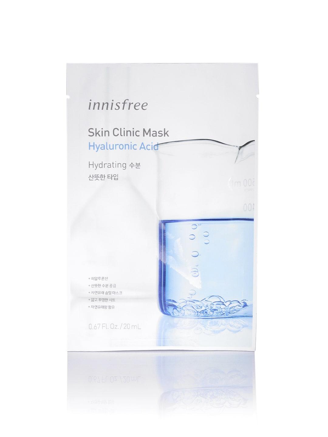 Innisfree Unisex Hyaluronic Acid Skin Clinic Mask 20 ml