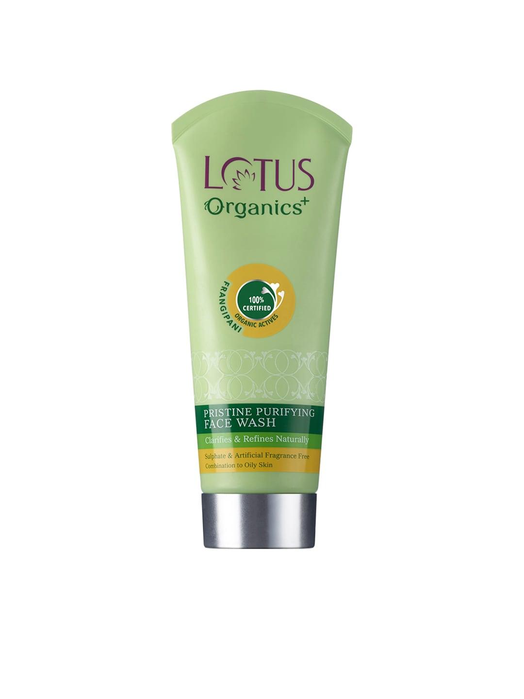 Lotus Herbals Sustainable Women Pristine Purifying Face Wash 100 g