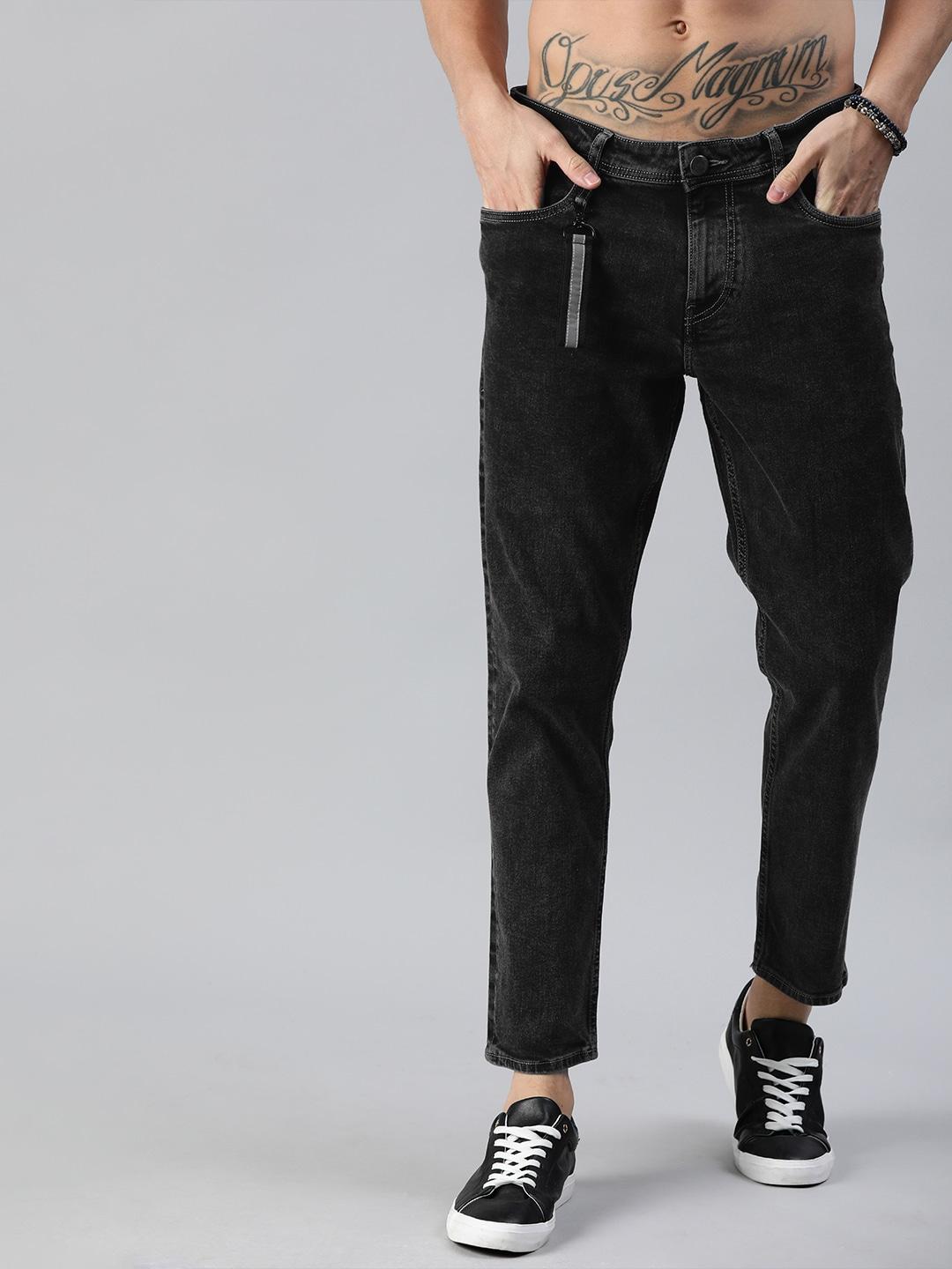 roadster-men-black-tapered-fit-mid-rise-clean-look-stretchable-jeans