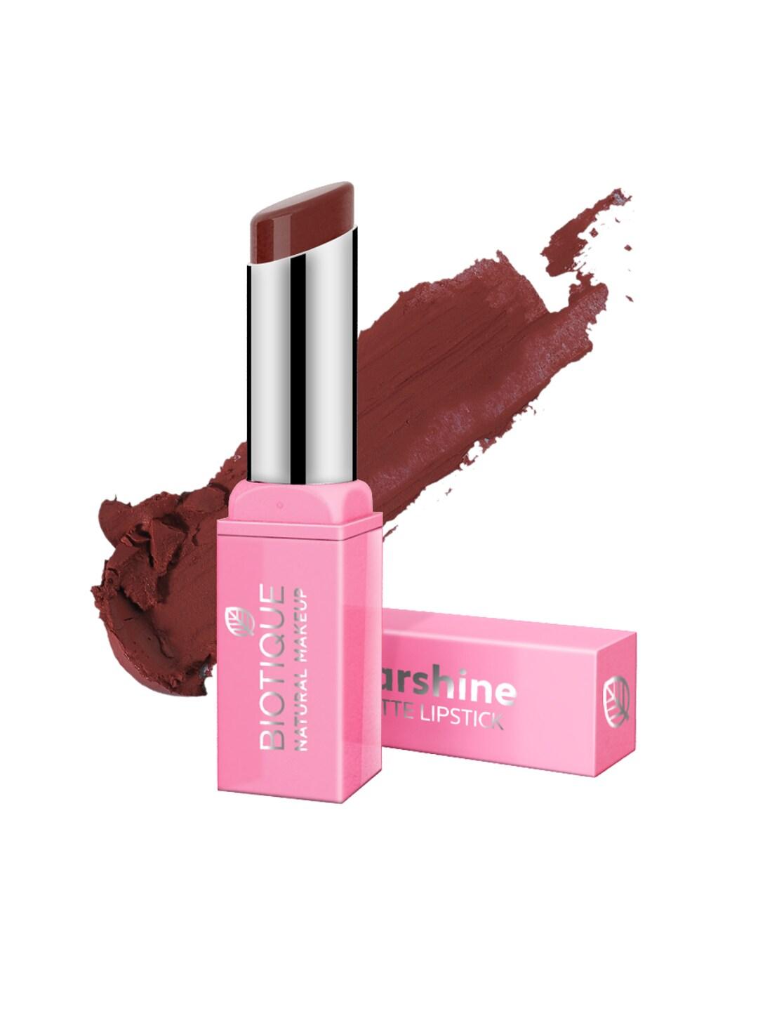 BIOTIQUE NATURAL MAKEUP Starshine In Love With Coco Matte Lipstick B305