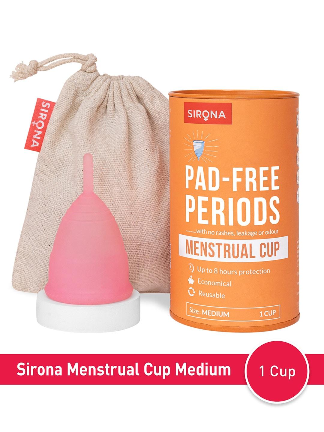 sirona-fda-compliant-medical-grade-silicon-reusable-menstrual-cup---medium