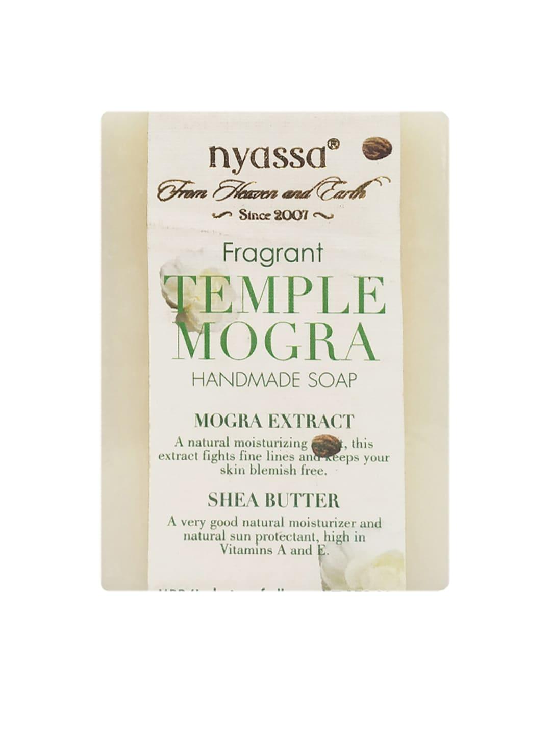 Nyassa Temple Mogra Handmade Soap 75gm