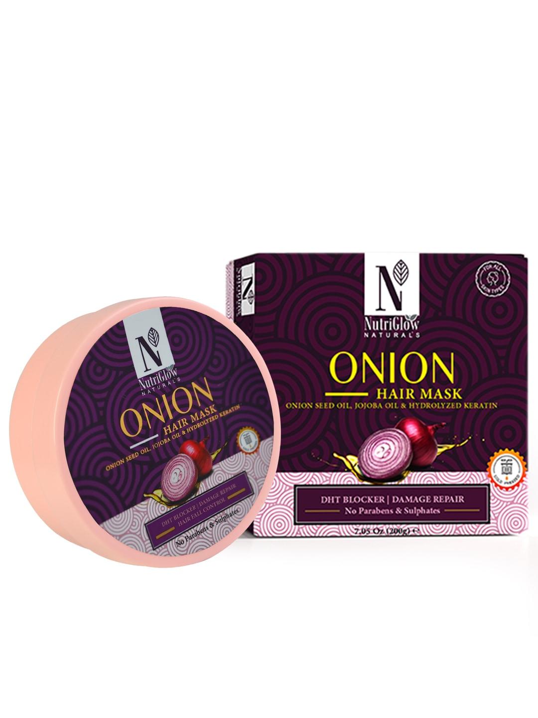 NutriGlow Sustainable Onion Hair Masks 200g