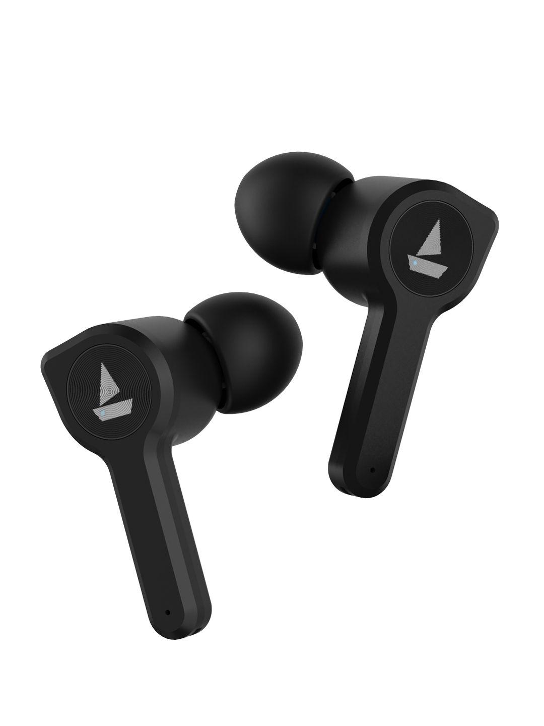 boAt Airdopes 402 Active Black TWS Earbuds with Touch Controls Immersive Audio
