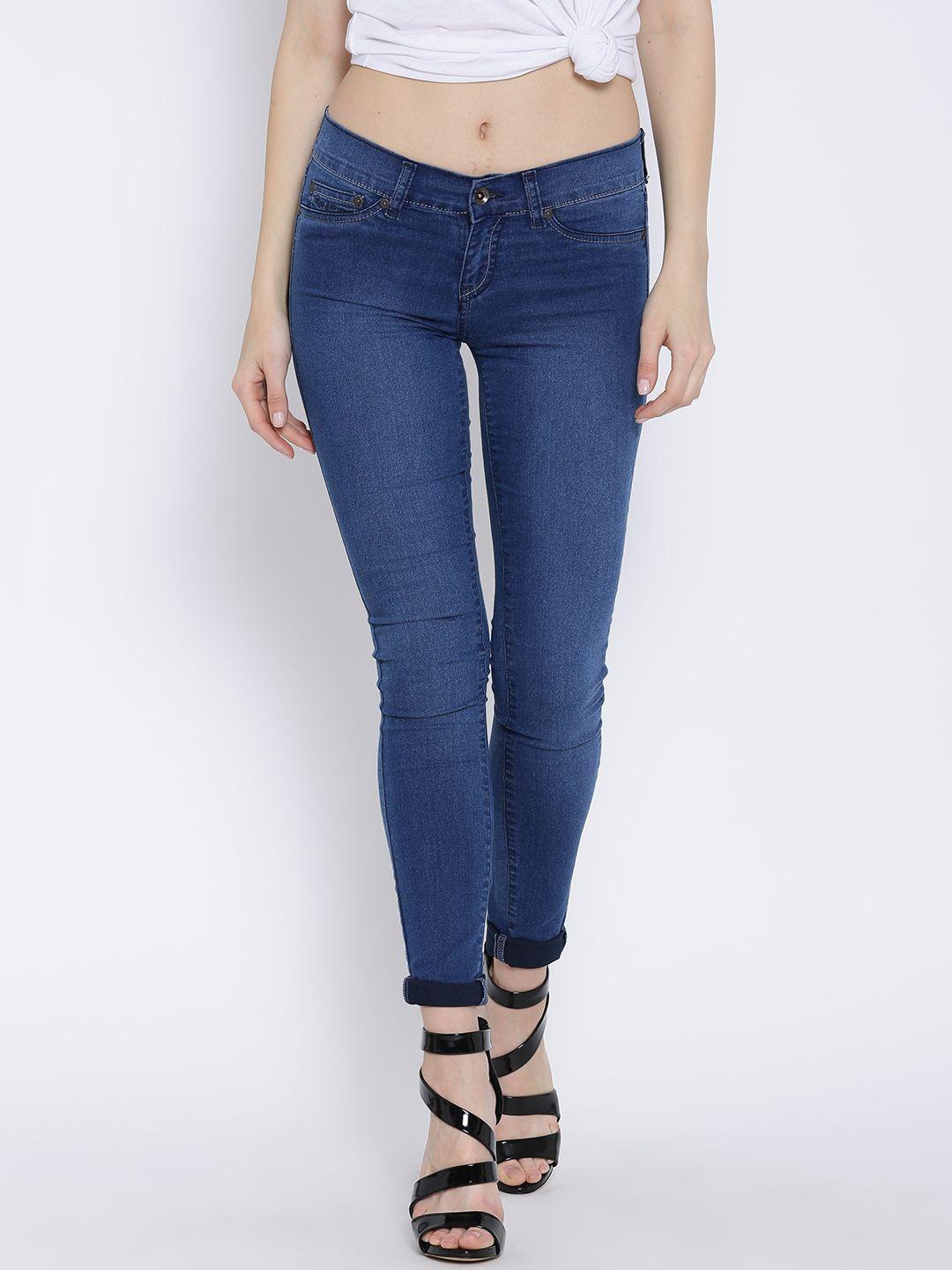 pepe-jeans-women-blue-low-rise-jeggings