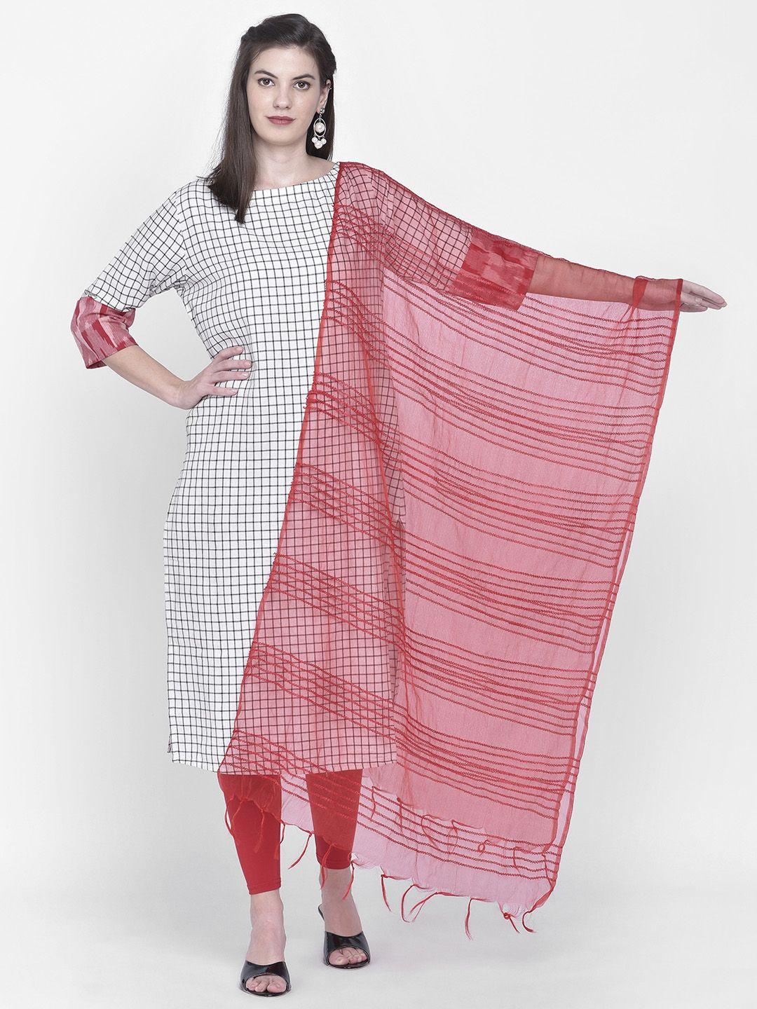 dupatta-bazaar-women-red-woven-design-dupatta