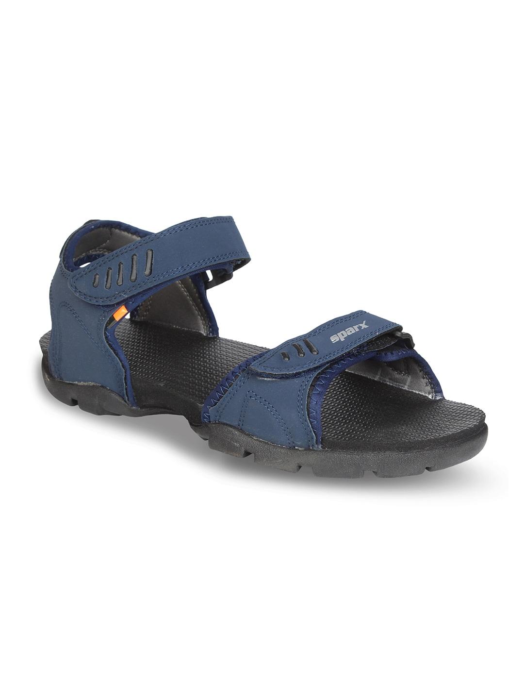 Sparx Men Navy Blue Sports Sandals