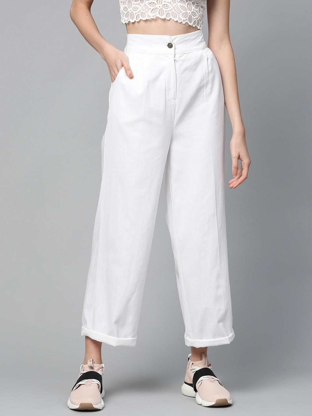 sassafras-women-white-twill-parallel-trousers