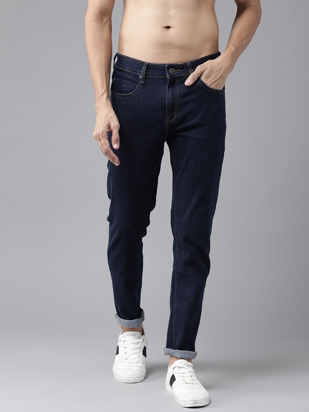 roadster-men-navy-blue-slim-tapered-fit-mid-rise-clean-look-stretchable-jeans