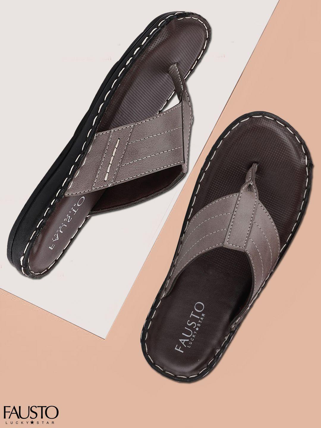 fausto-men-olive-brown-comfort-sandals