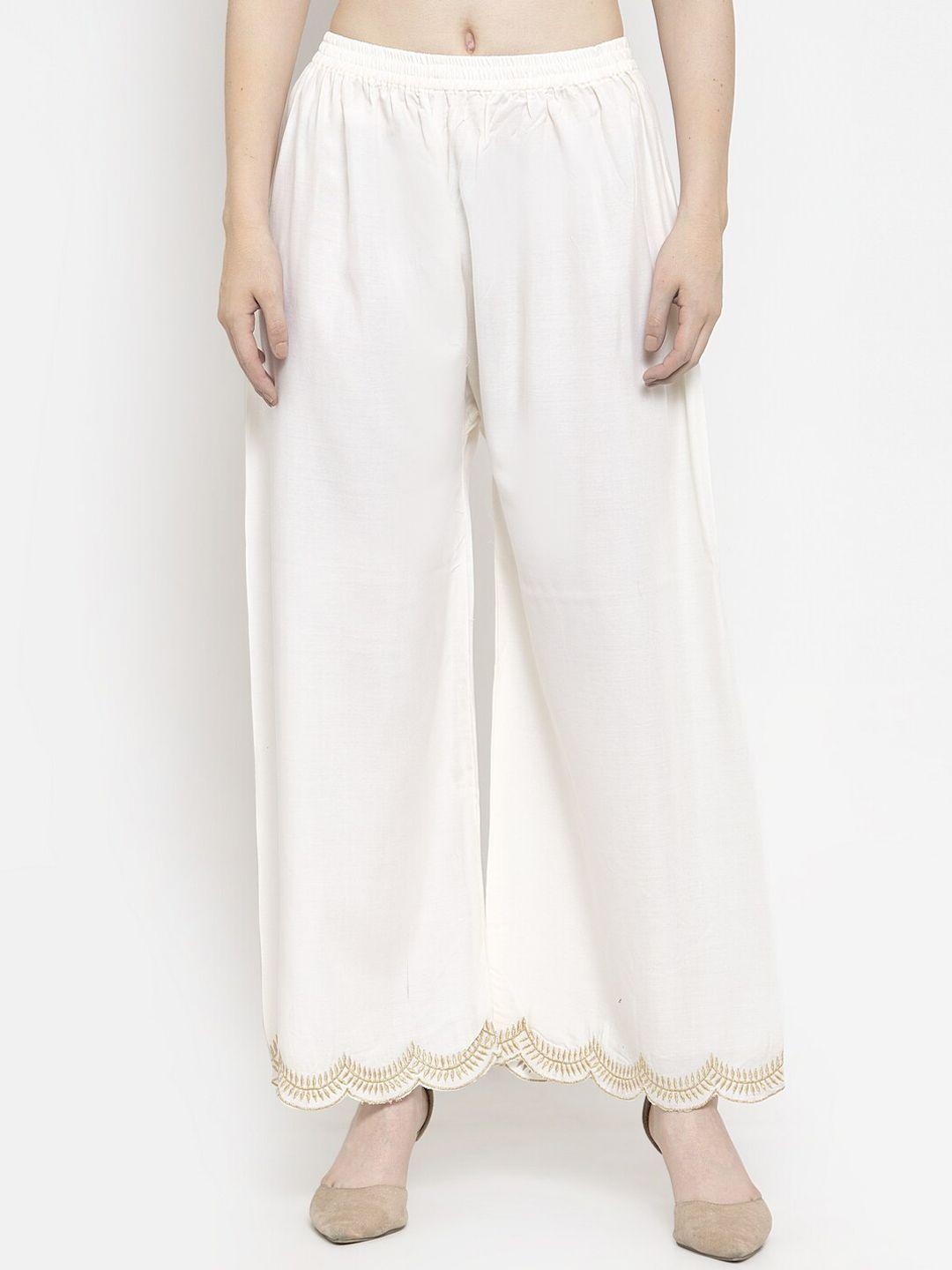 clora-creation-women-off-white-embroidered-straight-palazzos