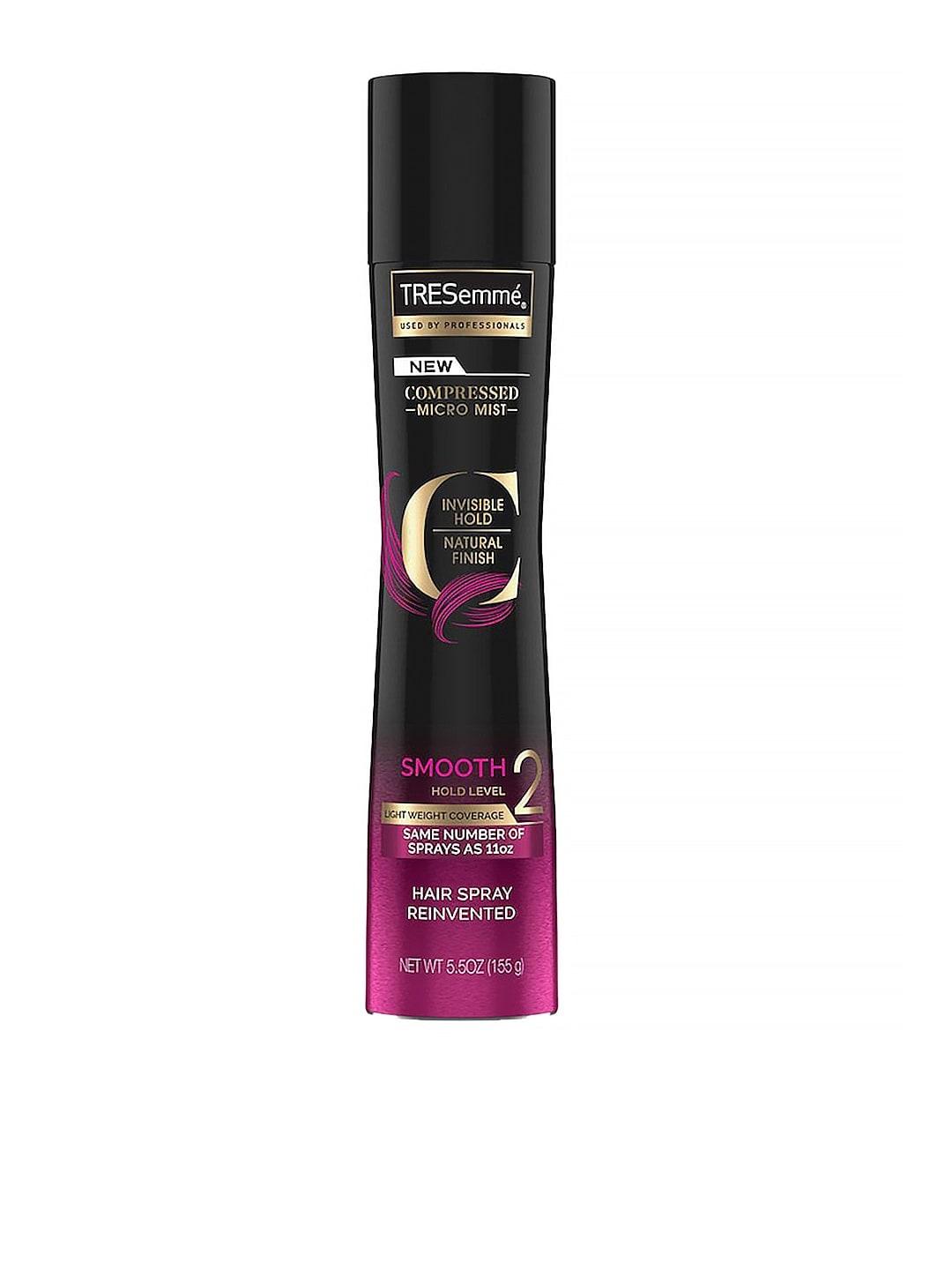 TRESemme Compressed Micro Mist Level 2 Invisible Hold Natural Finish Hair Spray 155 g
