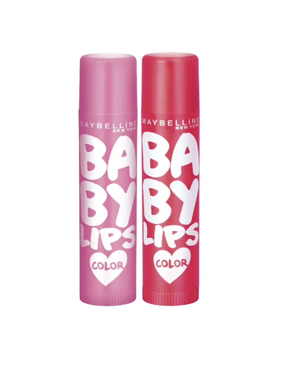 maybelline-new-york-set-of-2-baby-lips-colour-balm---pink-lolita-&-cherry-kiss