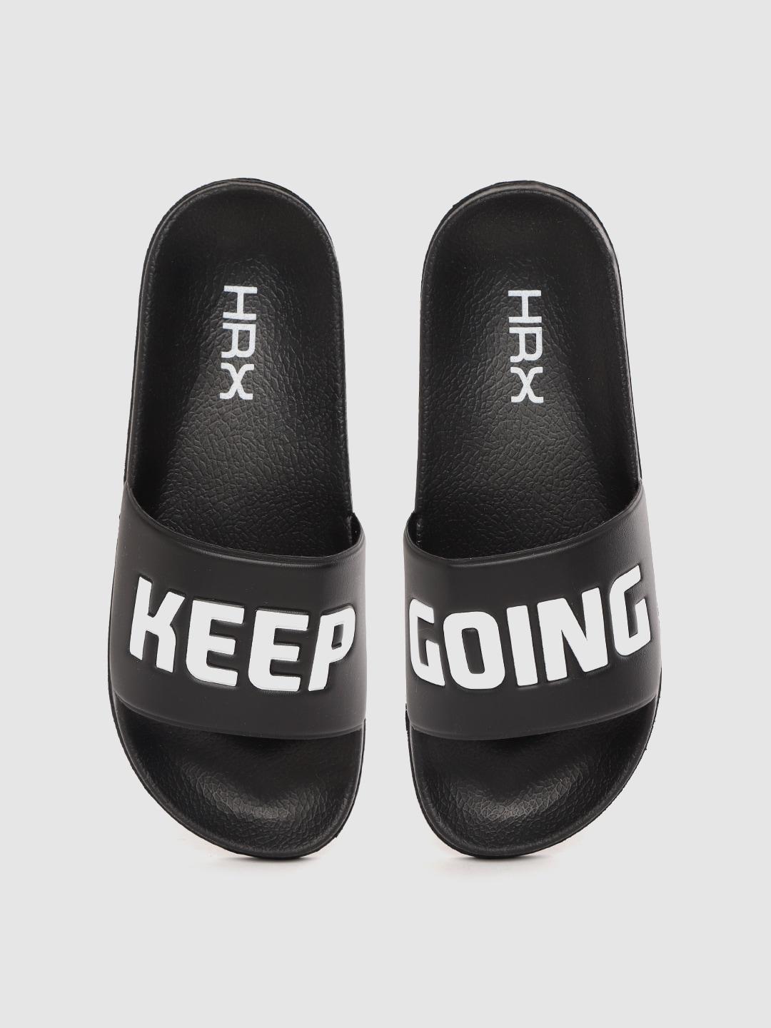 HRX by Hrithik Roshan Men Comfort Slip-On Sandals