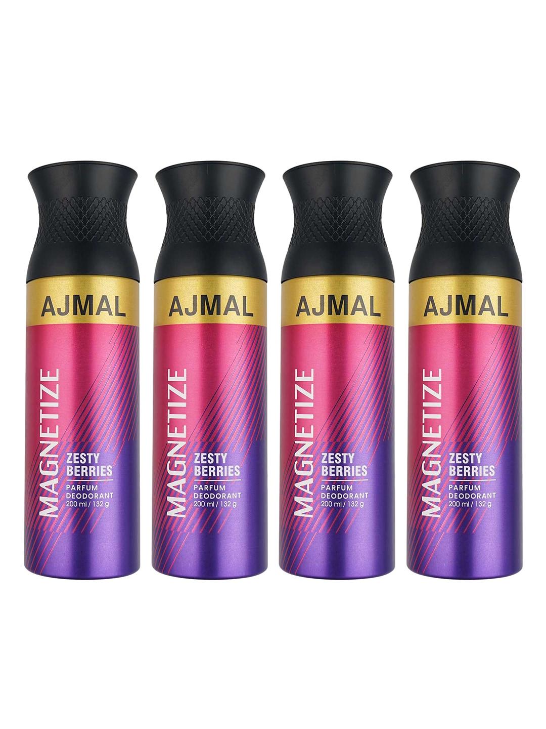 Ajmal Set of 4 Deodorant