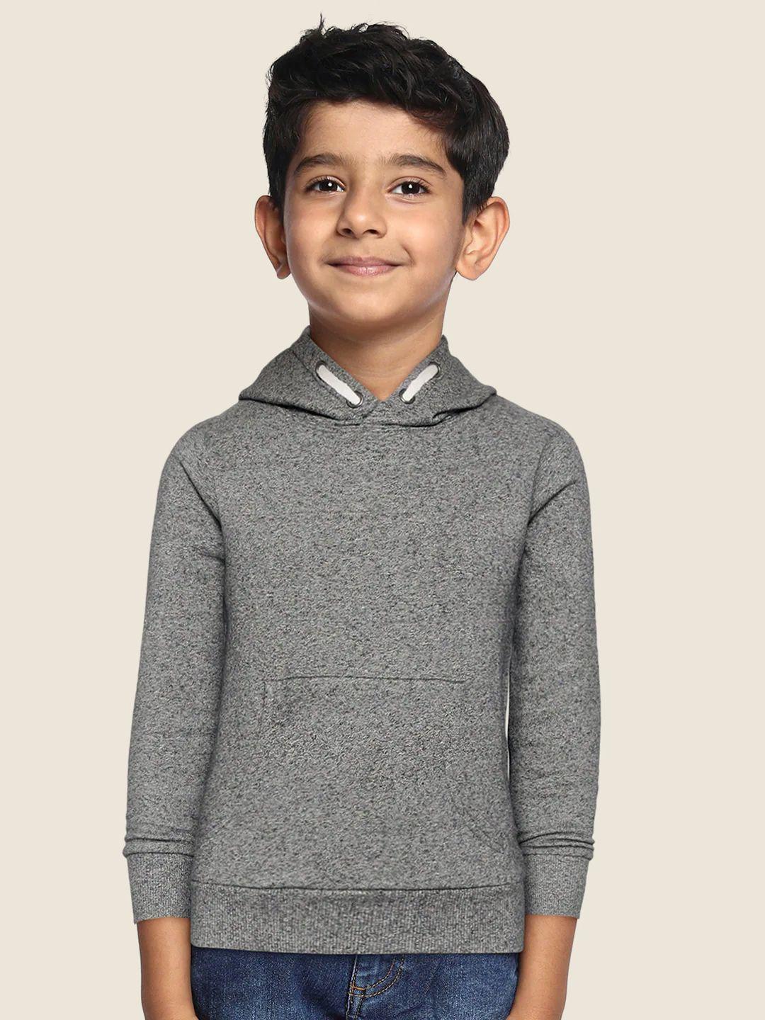 marks-&-spencer-boys-charcoal-grey-grindle-effect-hooded-sustainable-sweatshirt