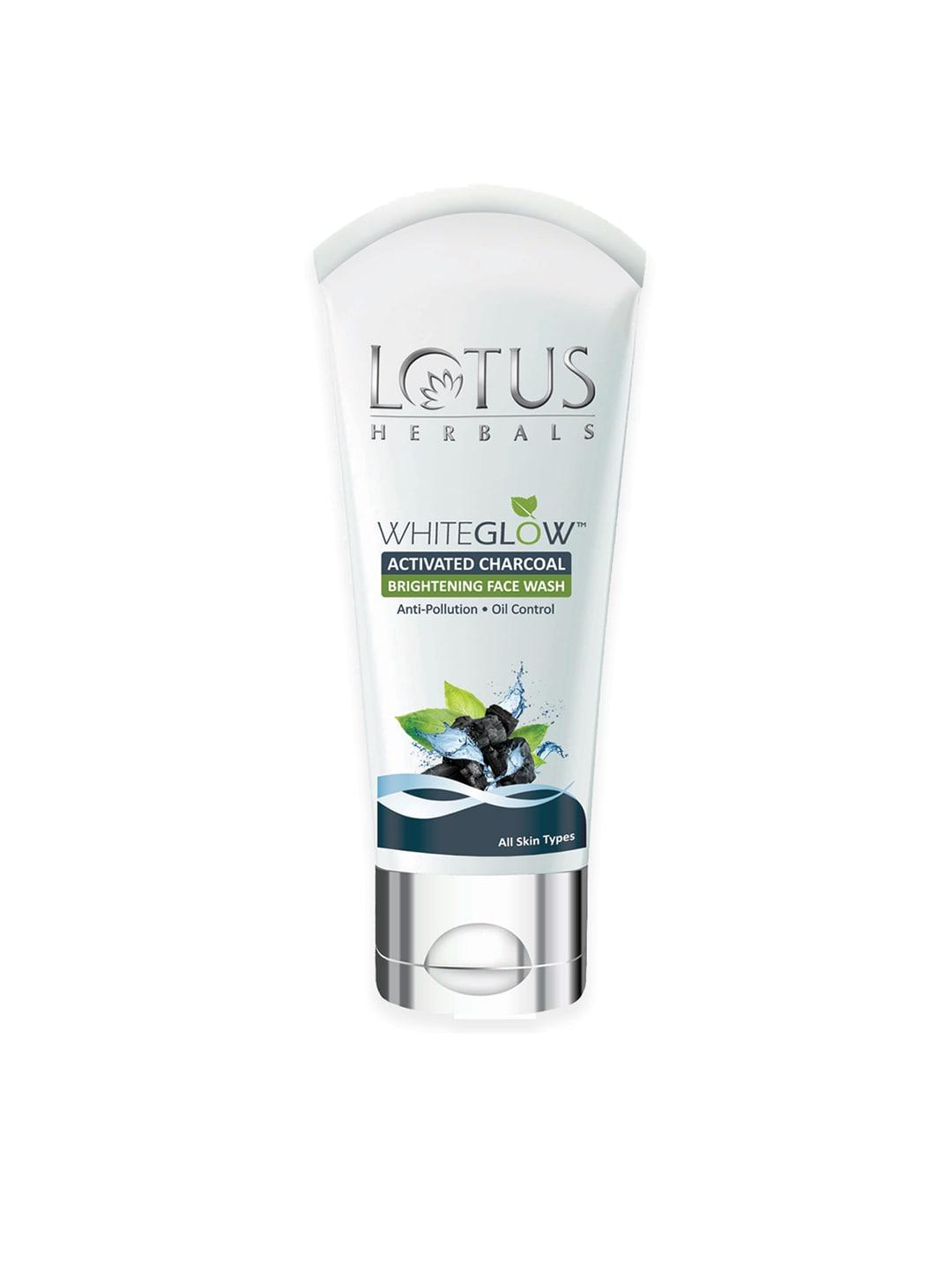 lotus-herbals-white-glow-activated-charcoal-brightening-facewash