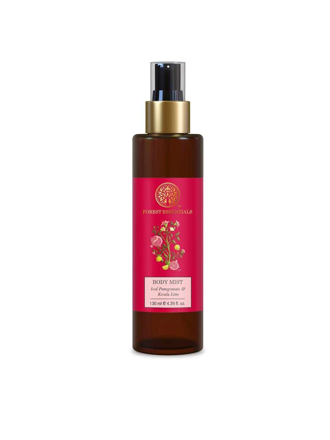 Forest Essentials Hydrating Body Mist Iced Pomegranate & Kerala Lime Spray - 130ml