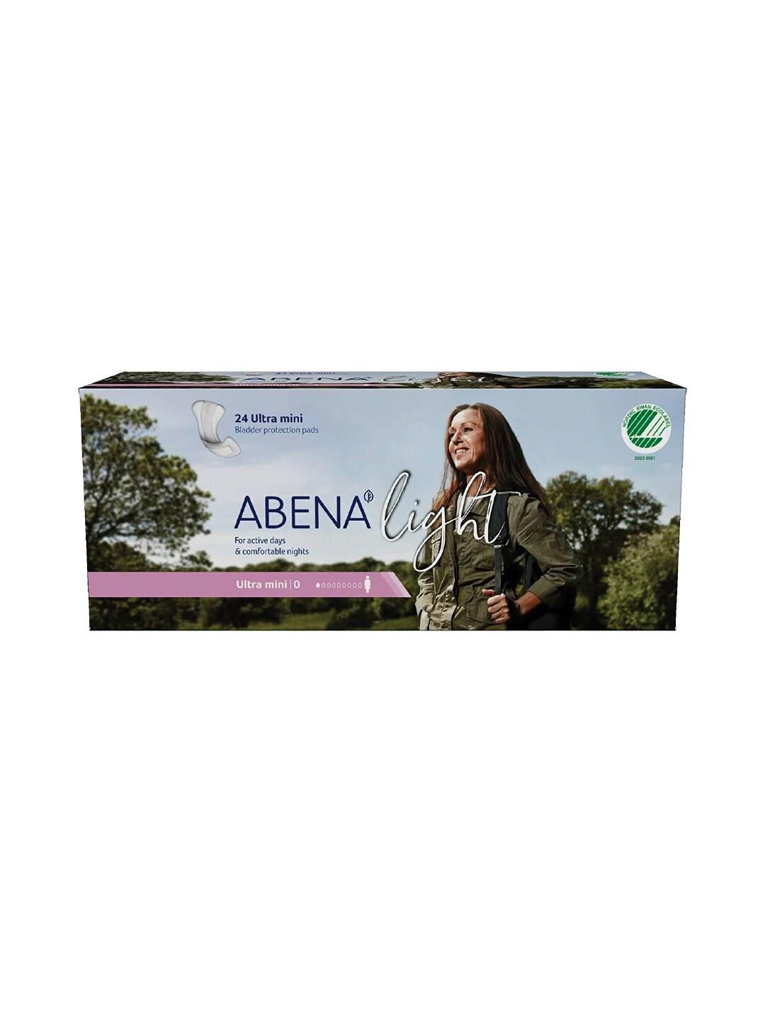 Abena Light Ultra Mini Sanitary Pads - 24 pcs