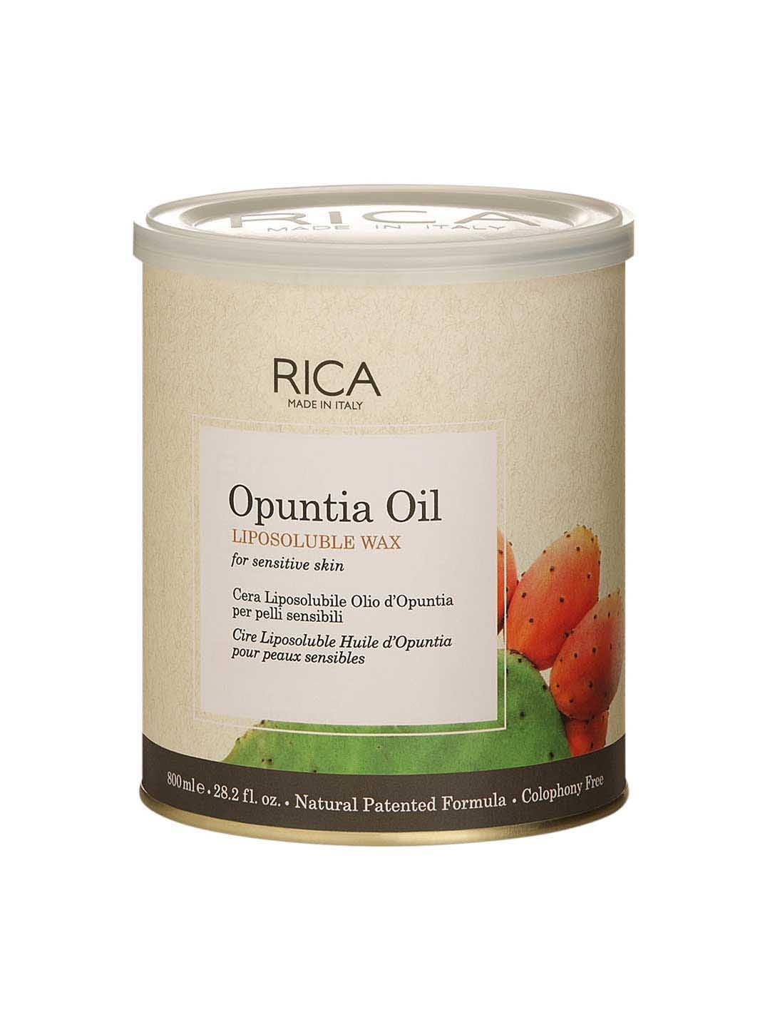 RICA Opuntia Oil Lipsoluble Wax 800 ml