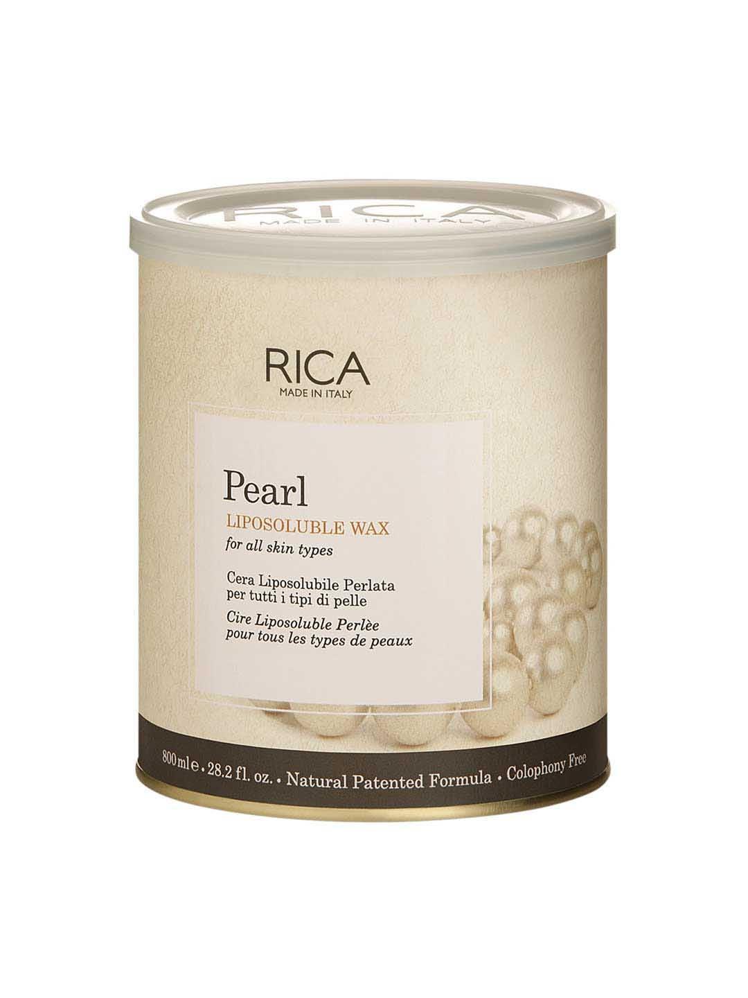 RICA Pearl Liposoluble Wax 800 ml