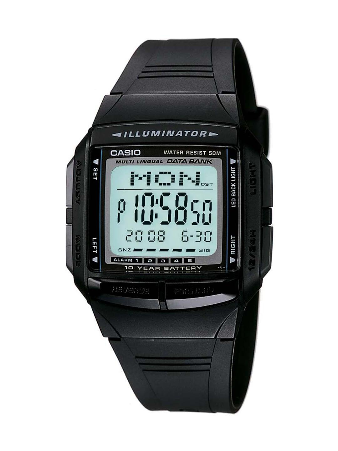 Casio Vintage Men Black Digital watch DB23 DB-36-1AVDF