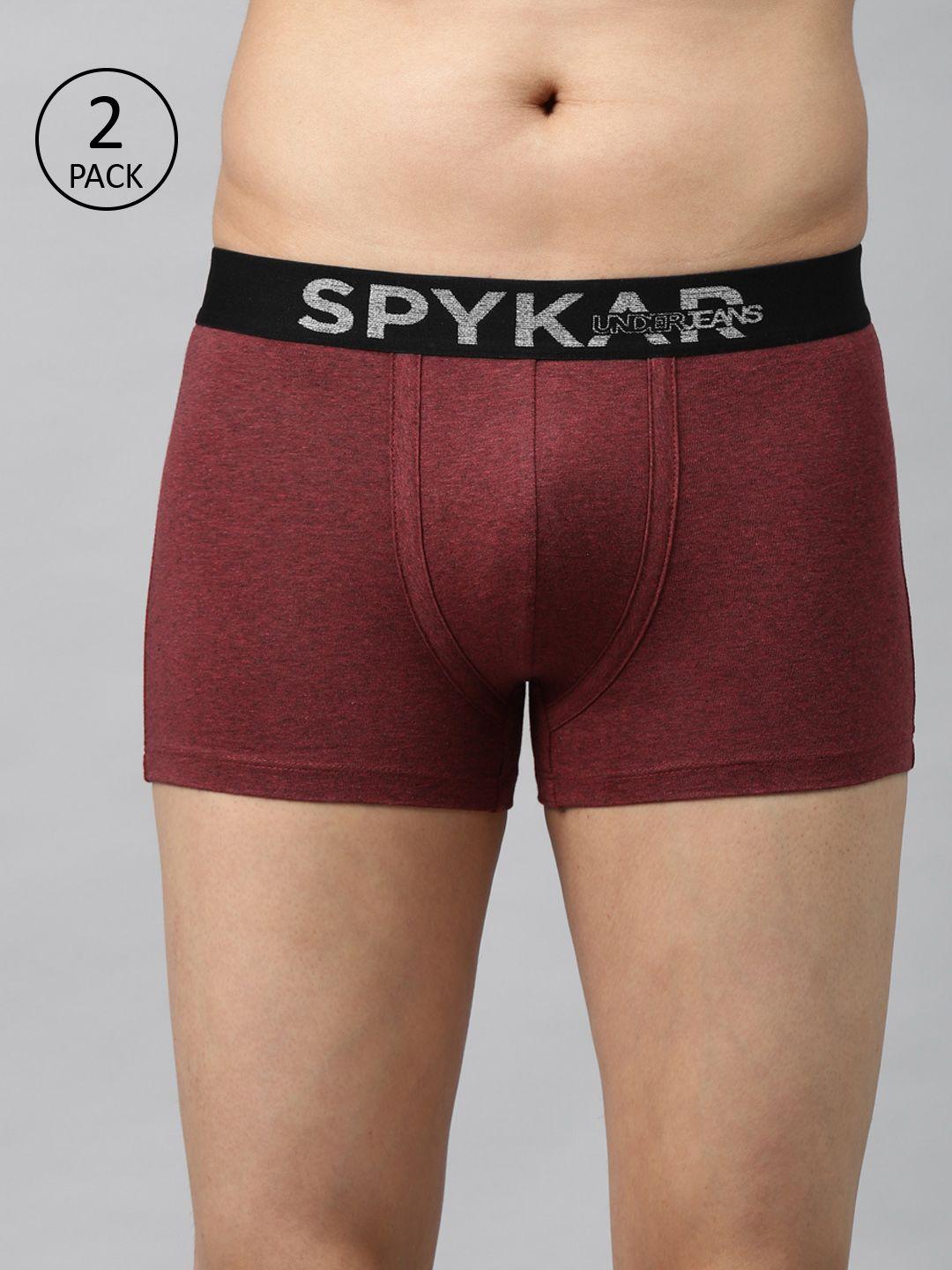 underjeans-by-spykar-men-pack-of-2-solid-trunks-8907966432055