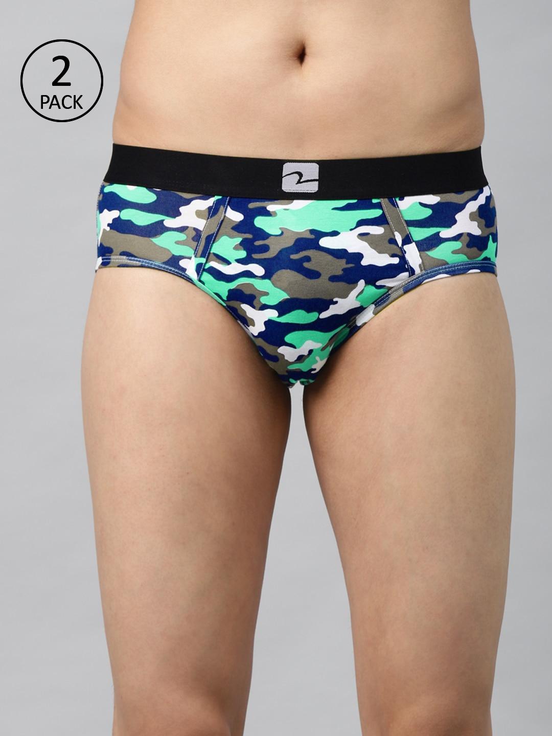 underjeans-by-spykar-pack-of-2-grey-&-green-camouflage-print-briefs-8907966429901