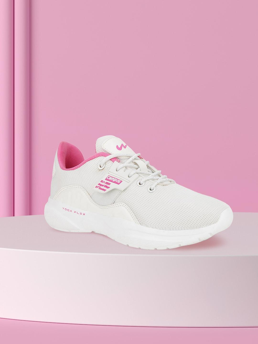 Campus Women Off-White Running Shoes