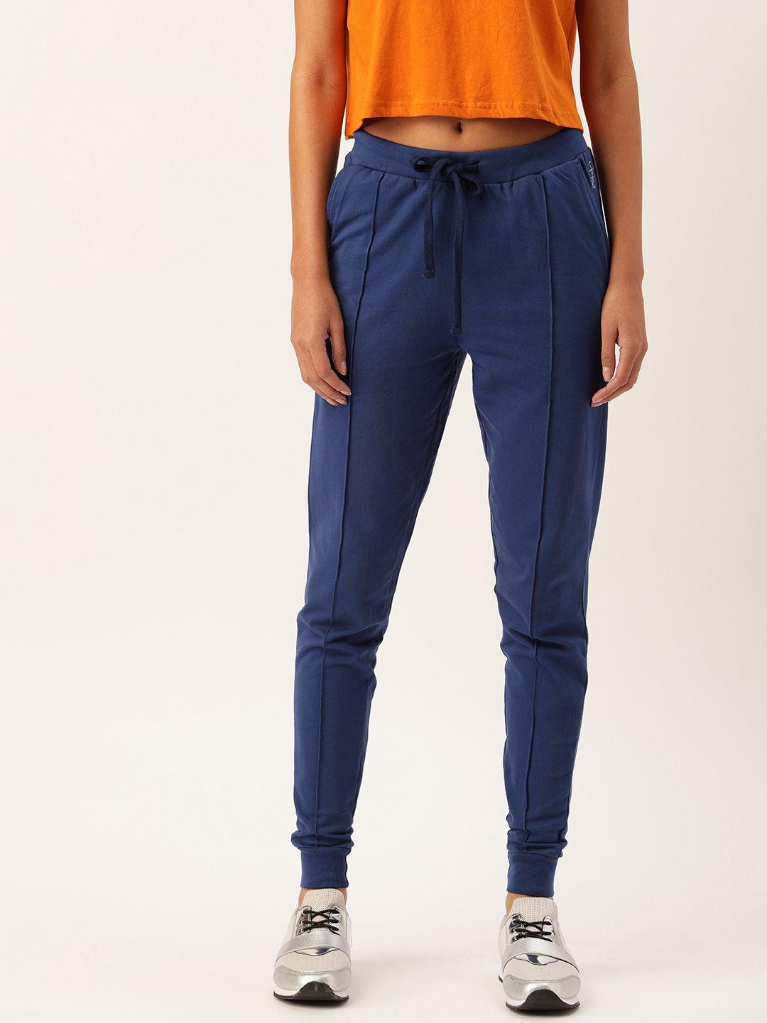 flying-machine-women-navy-blue-solid-joggers