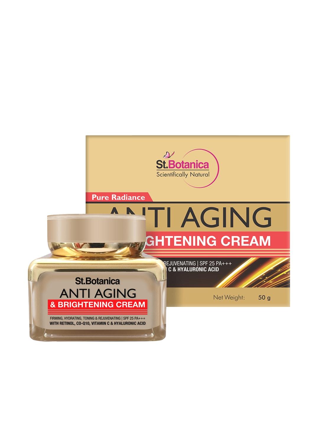 St.Botanica Pack Of 2 Pure Radiance Anti Aging & Face Brightening Cream 100 g