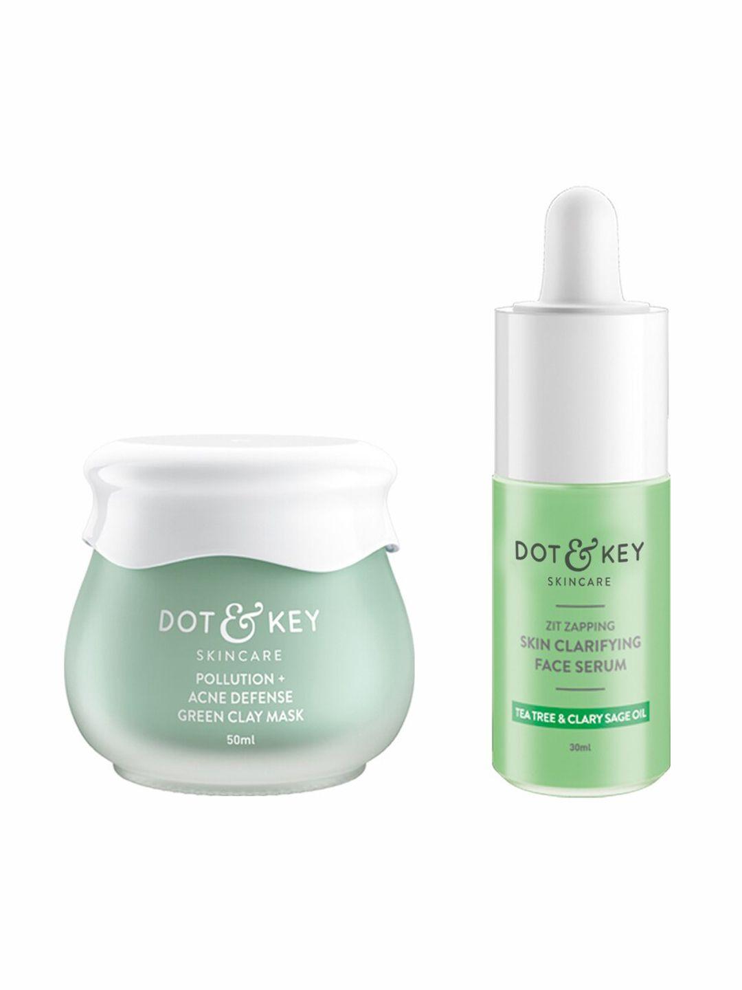 dot-&-key-matcha-green-clay-&-acne-serum-combo