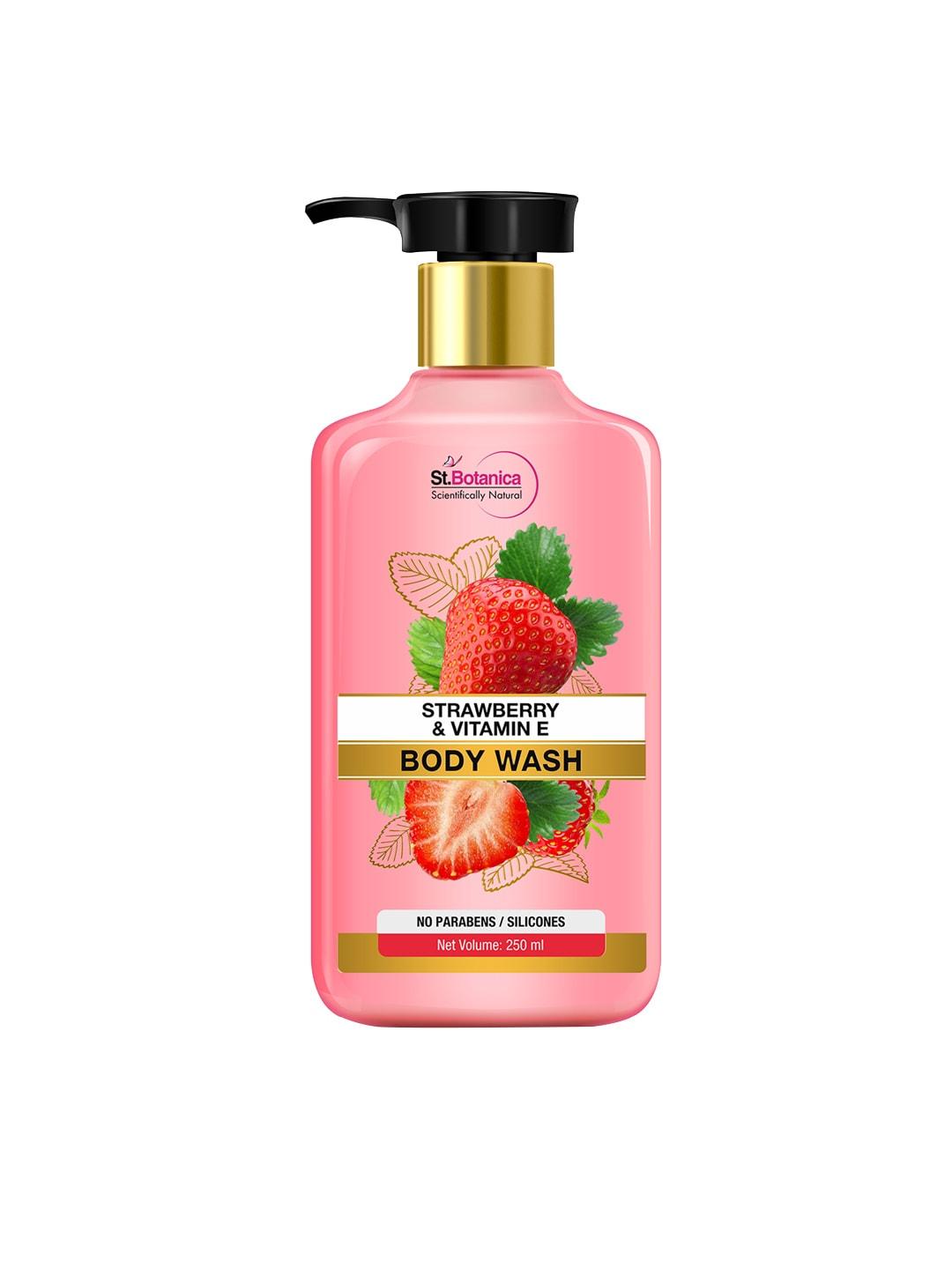 StBotanica Unisex Strawberry Vitamin E Body Wash 250ml