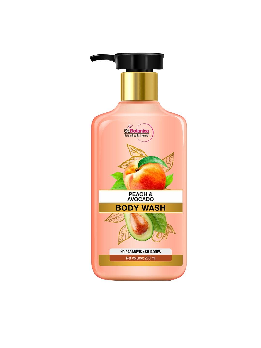 St.Botanica Peach Avocado Body Wash - 250 ml