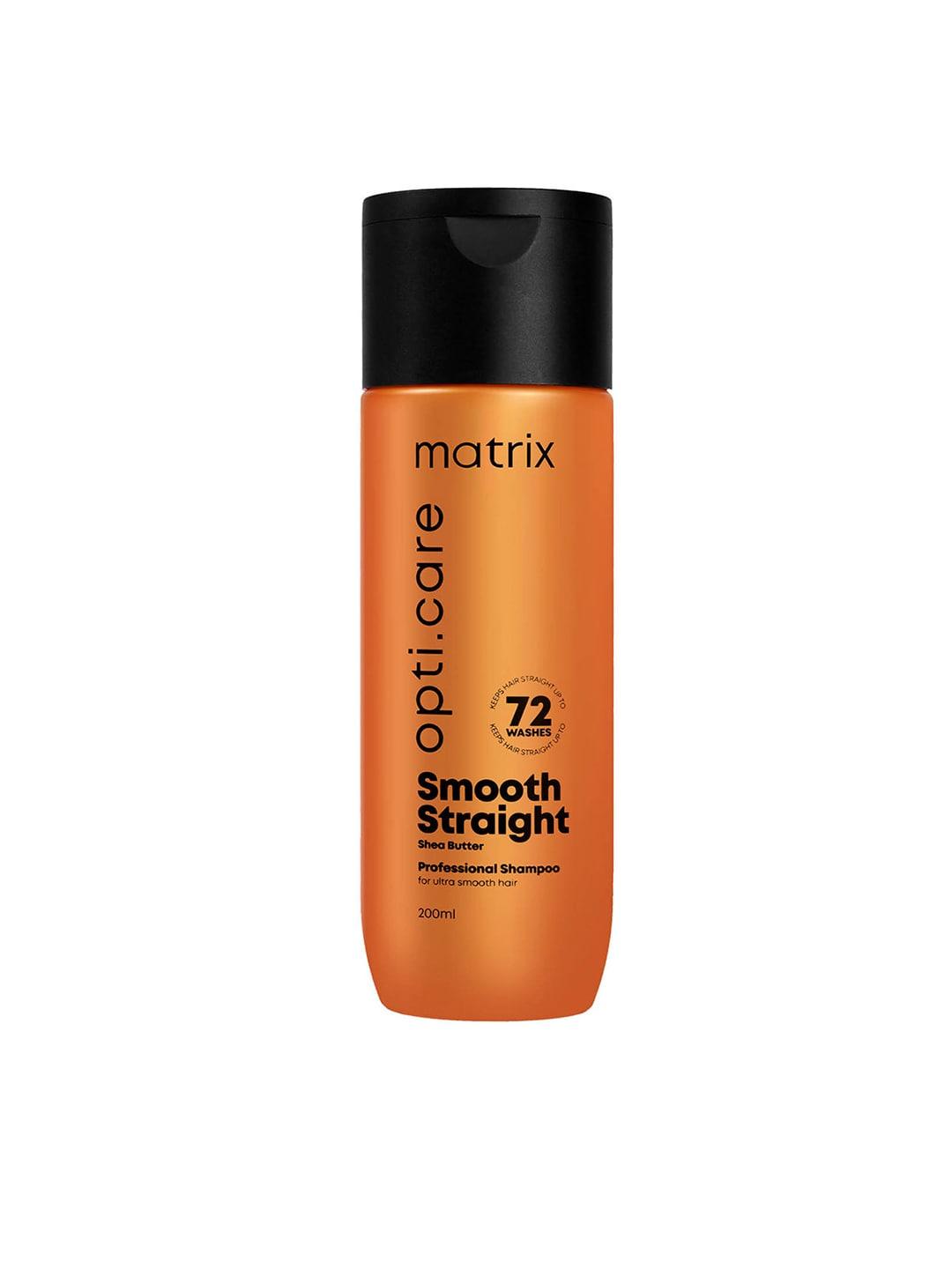 MATRIX Opti Care Smooth Straight Professional Shampoo with Shea Butter - 200ml