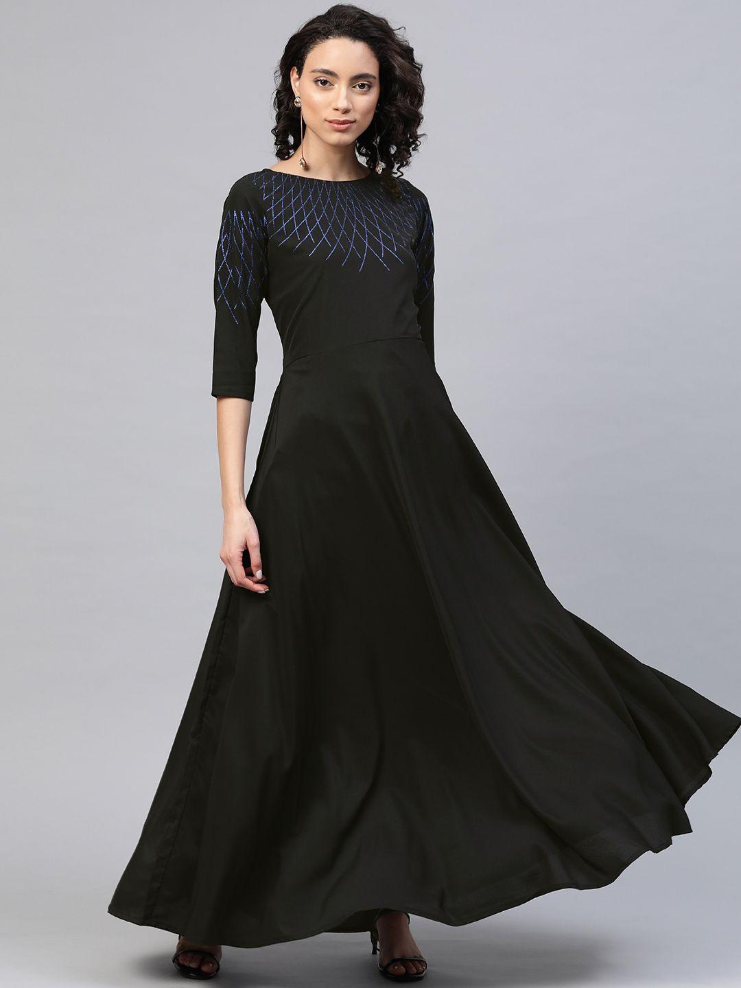 ahalyaa-women-black-solid-maxi-gown-dress