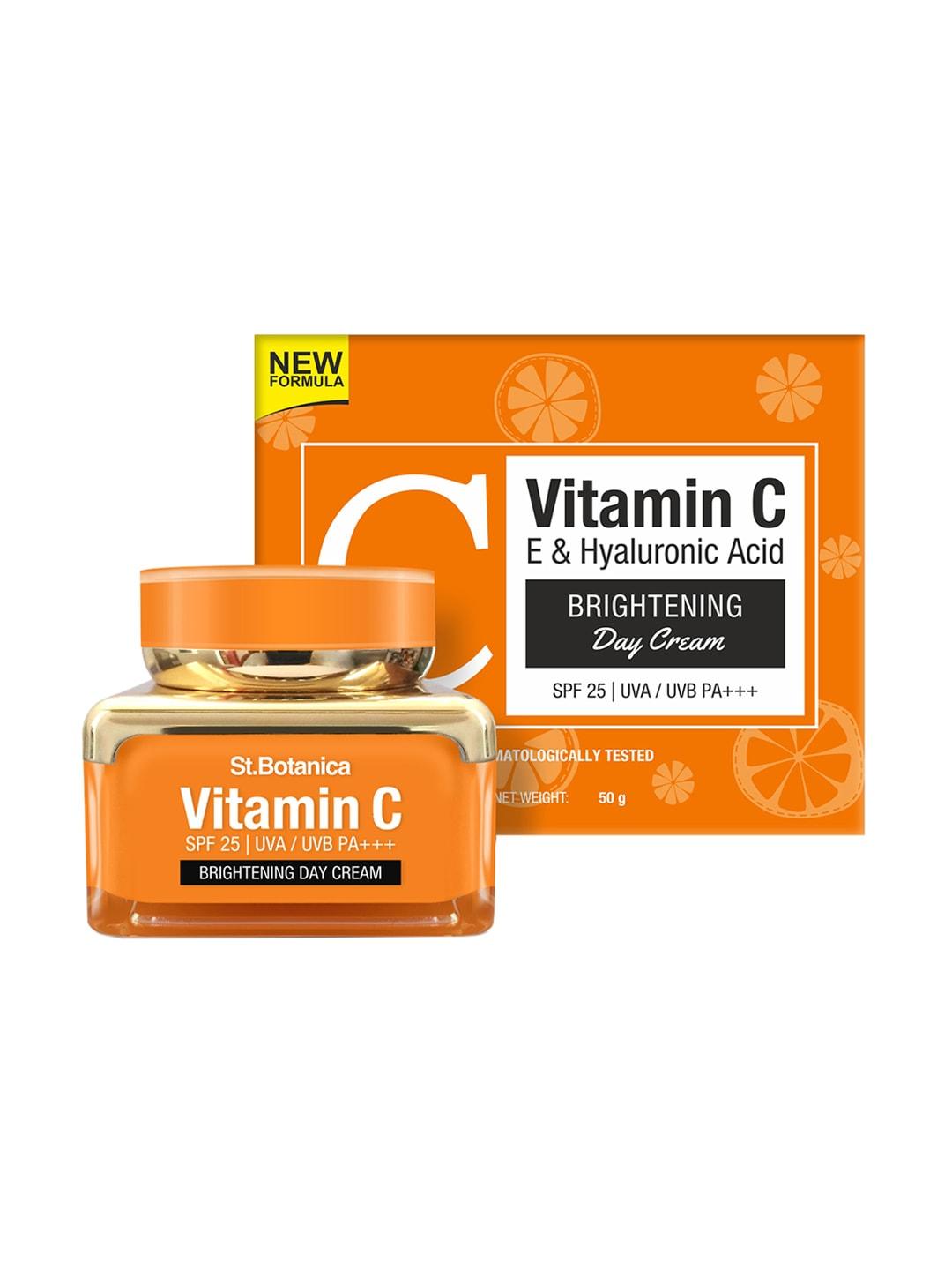 StBotanica Set of 2 Vitamin C Brightening Day Cream With SPF 30 UVA/UVB PA+++