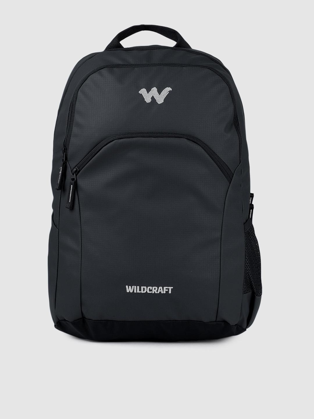 wildcraft-unisex-black-solid-ace-2-coated-backpack