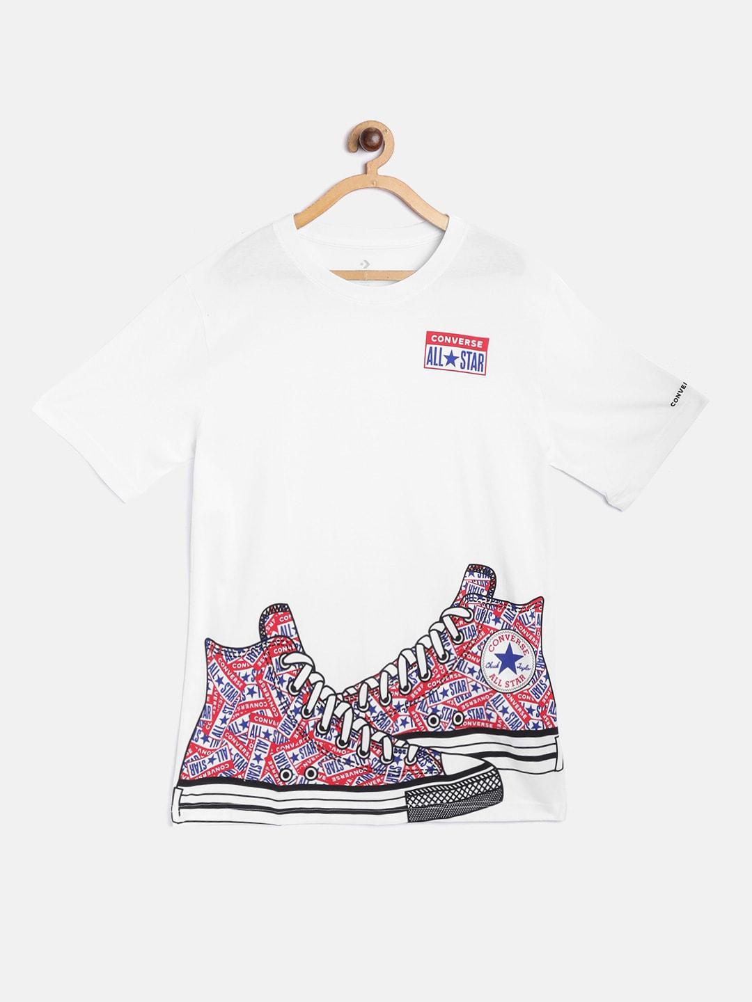 converse-boys-white--red-sneakers-print-round-neck-pure-cotton-t-shirt