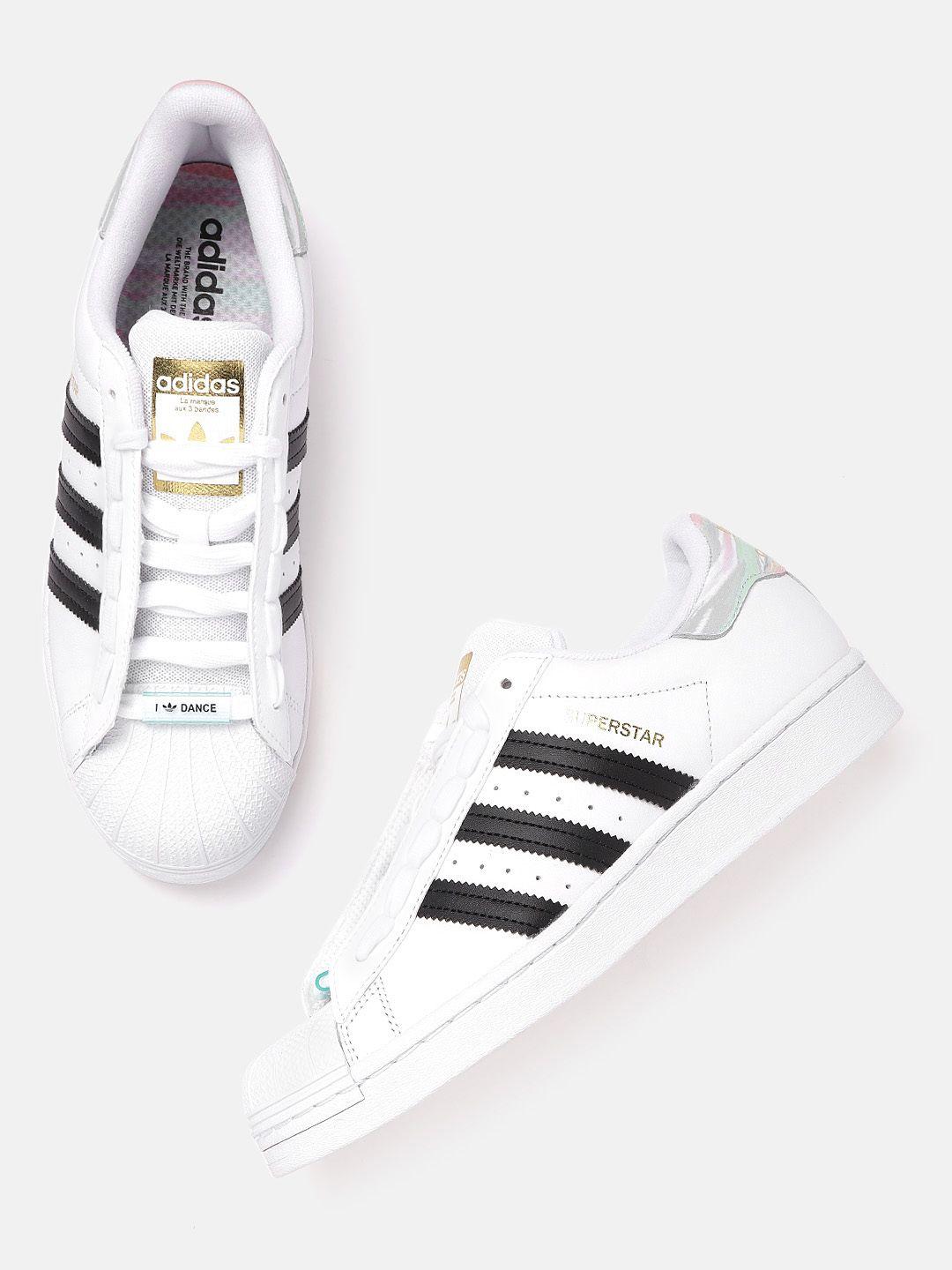 adidas-originals-women-white-solid-leather-excluding-trimmings-superstar-sneakers