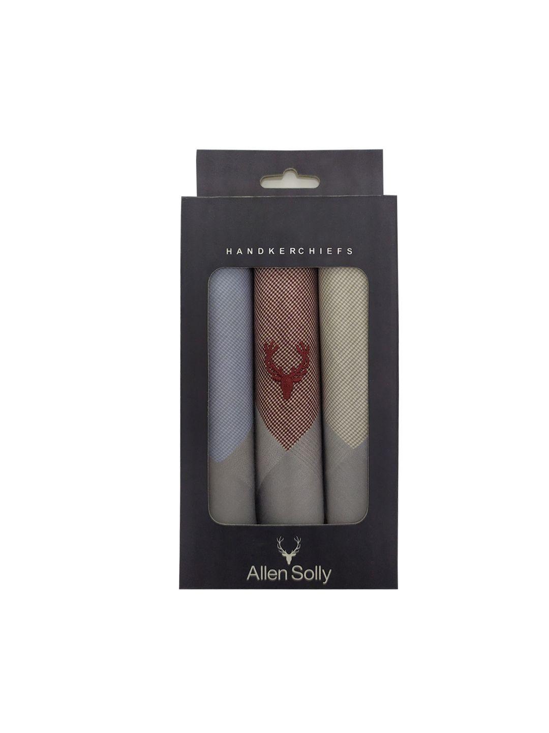 allen-solly-men-pack-of-3-solid-handkerchief-gift-set